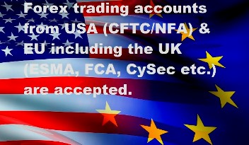 Managed Forex accounts in the US, the UK and Europe